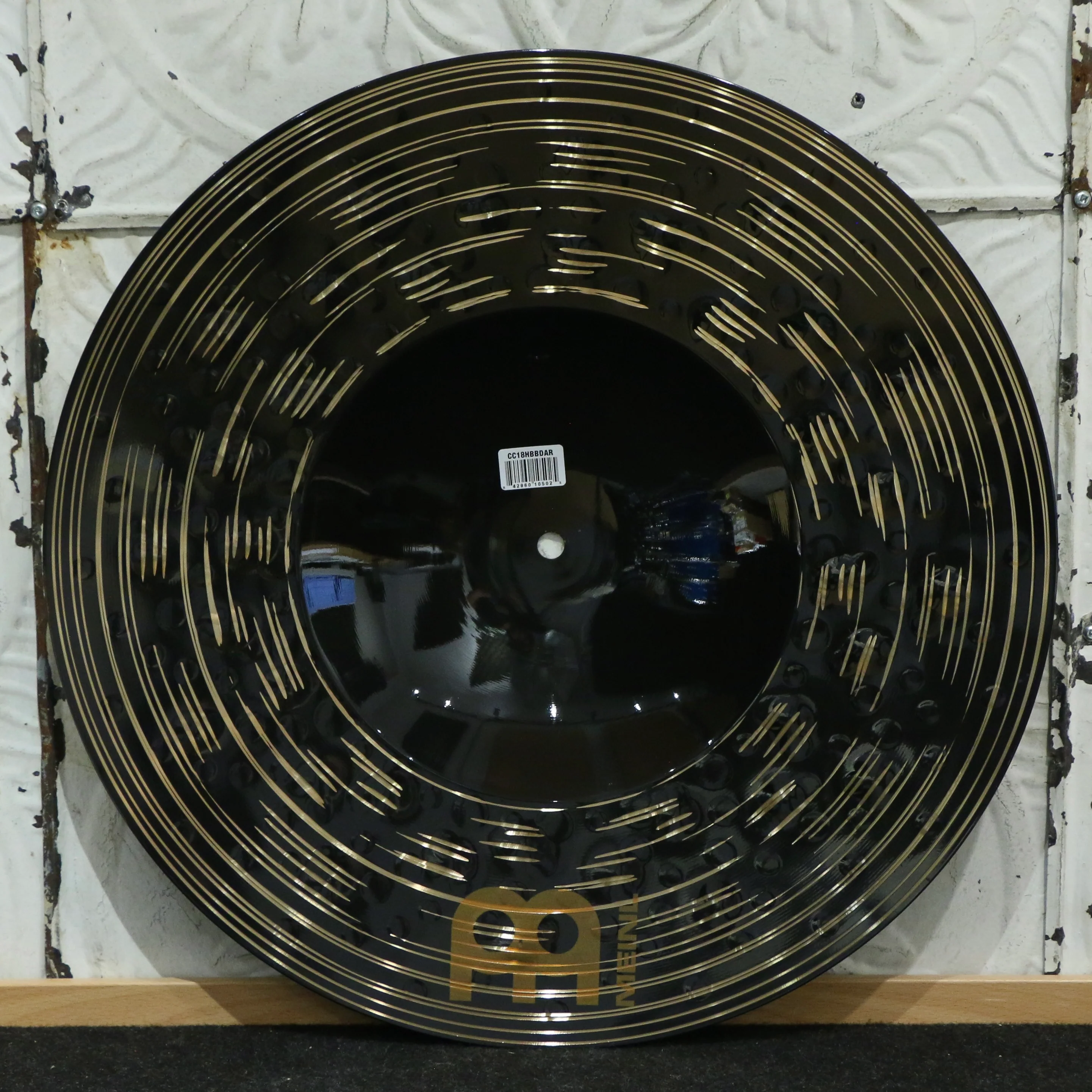 Meinl Classics Custom Heavy Big Bell Dark Ride 18in - Image 2