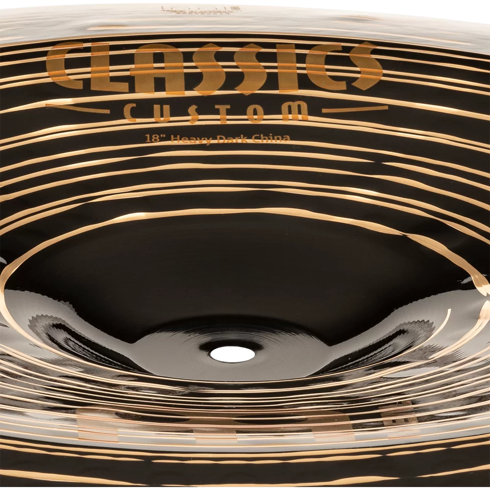 Meinl Classic Custom 18in Heavy Dark China - Image 4