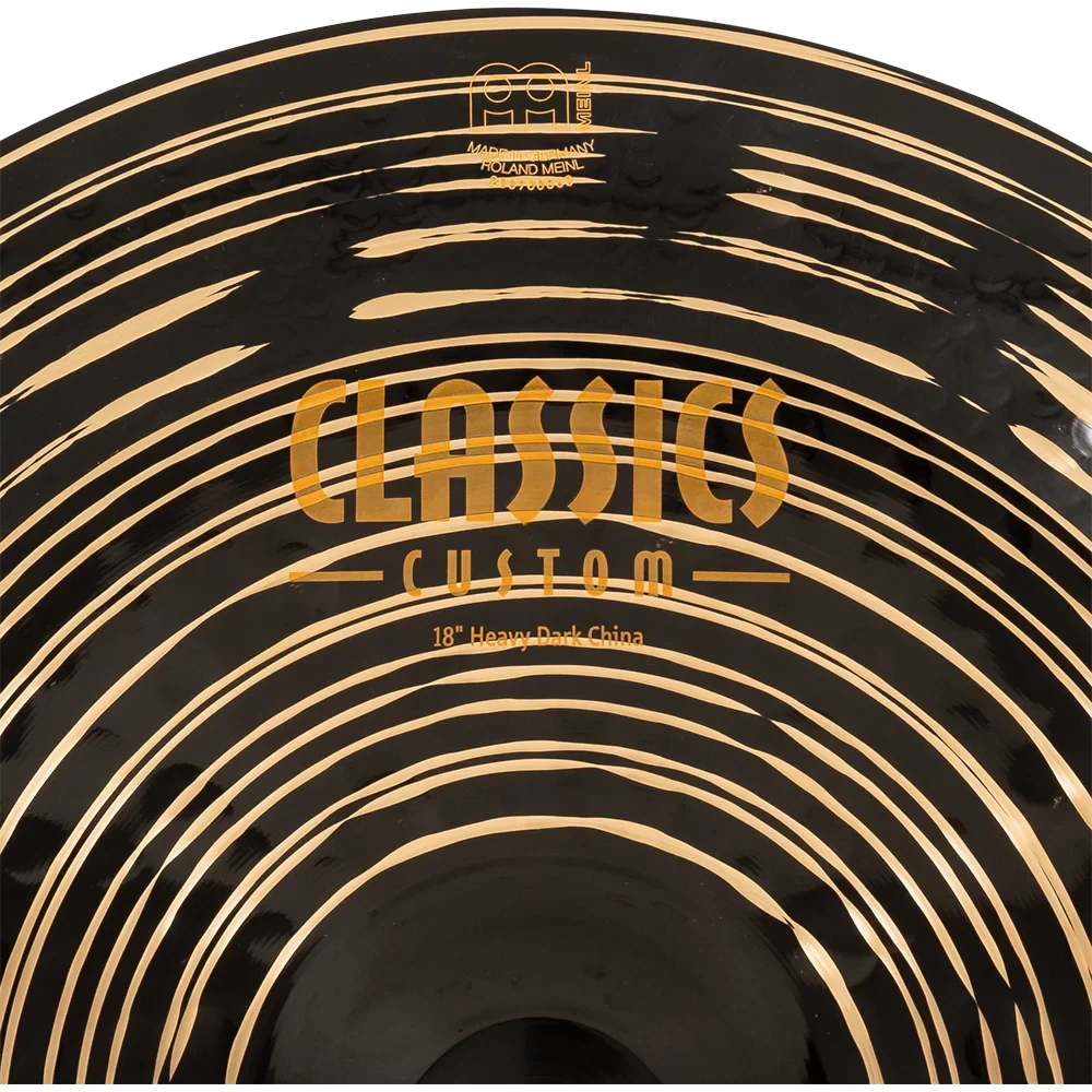 Meinl Classic Custom 18in Heavy Dark China - Image 6