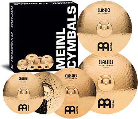 Meinl Classics Custom Bonus Set 14-16-20in + FREE 18in