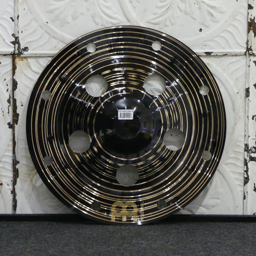 Meinl Classics Custom Dark Trash China Cymbal 16in - Image 2