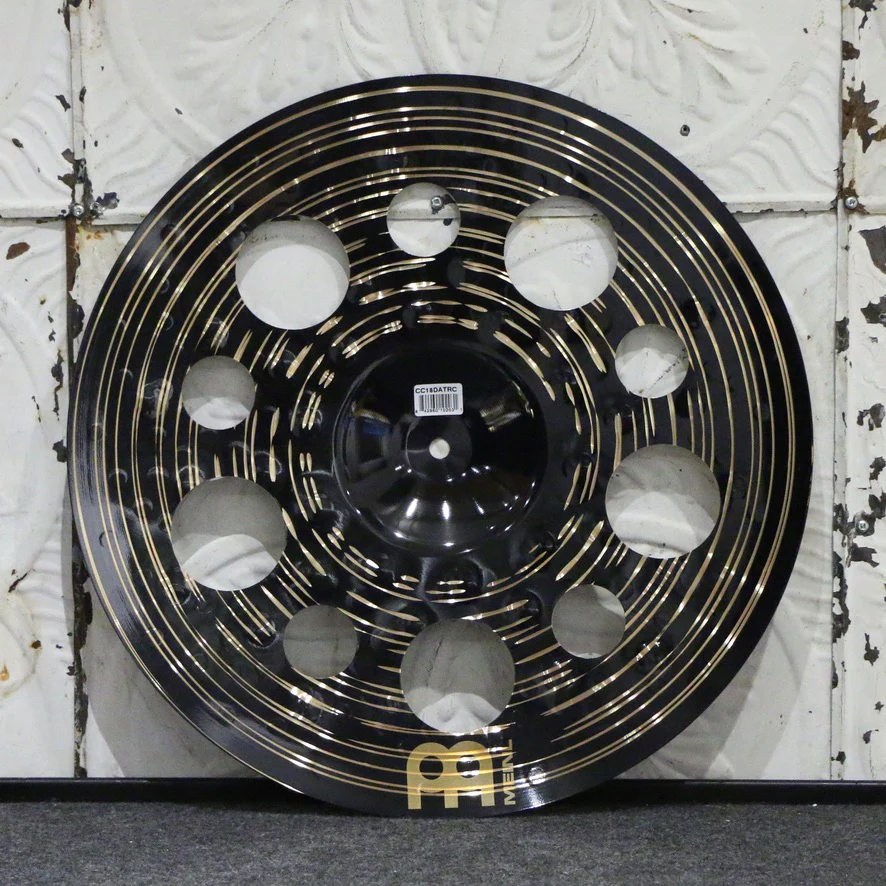 Meinl Classics Custom Dark Trash Crash 18in - Image 2