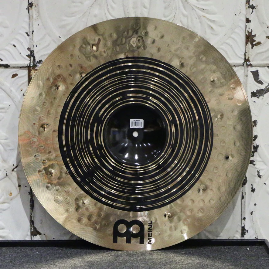 Meinl Classics Custom Dual Crash Cymbal 20in - Image 2