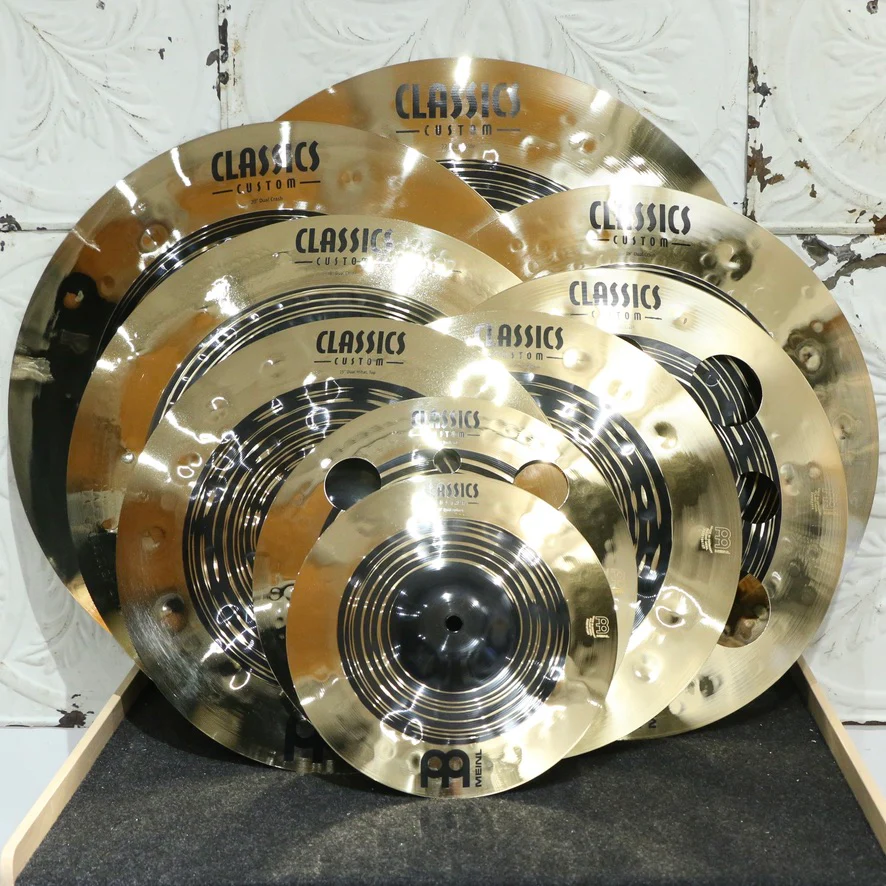 Meinl Classics Custom Dual Expanded Cymbal Set #2 10-12-15-16-18-18-20-22in