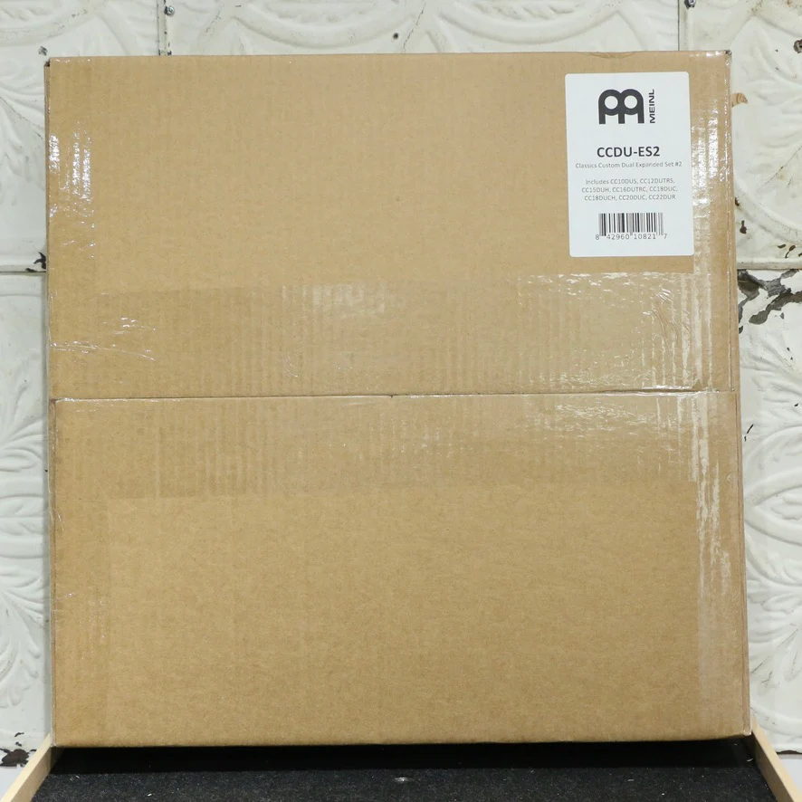 Meinl Classics Custom Dual Expanded Cymbal Set #2 10-12-15-16-18-18-20-22in - Image 2