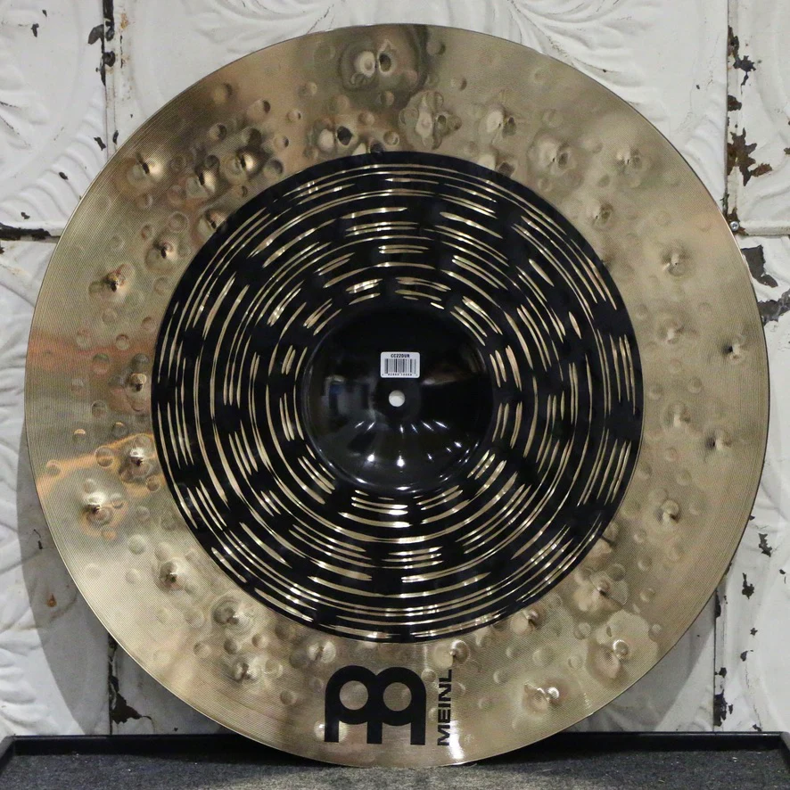 Meinl Classics Custom Dual Ride Cymbal 22in - Image 2