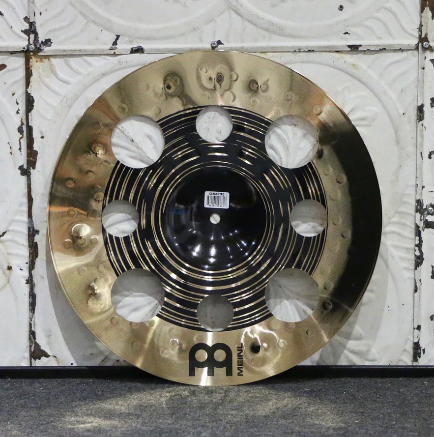 Meinl Classics Custom Dual Trash Crash Cymbal 16in - Image 2