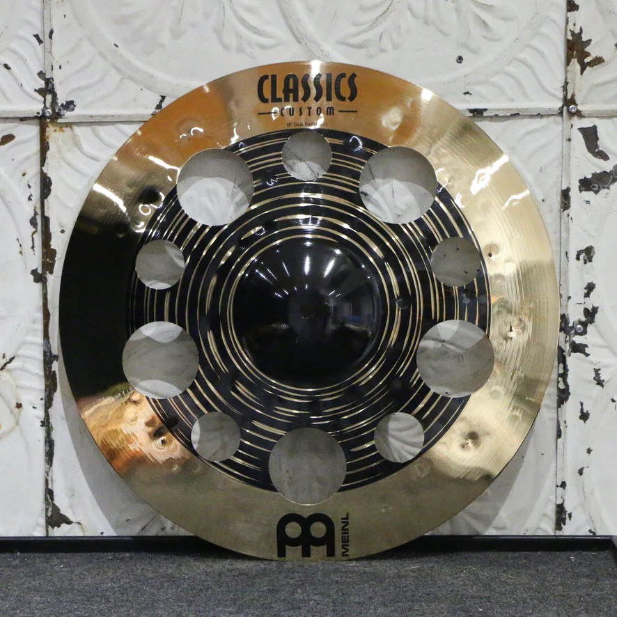 Meinl Classics Custom Dual Trash Crash Cymbal 18in