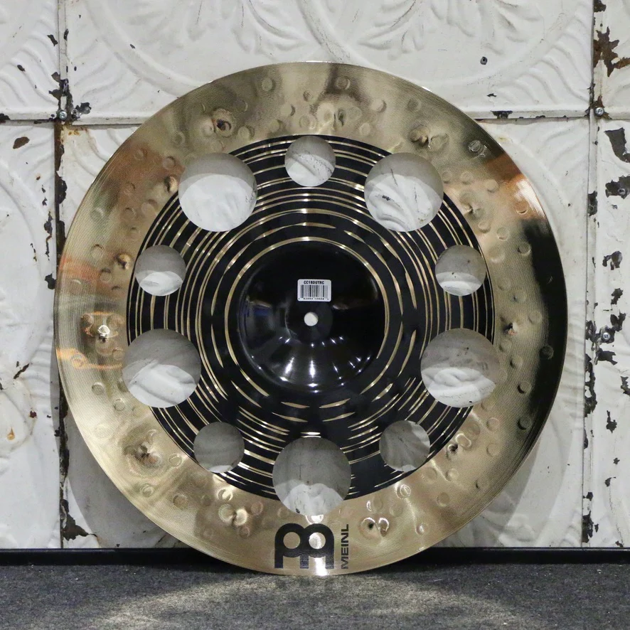 Meinl Classics Custom Dual Trash Crash Cymbal 18in - Image 2