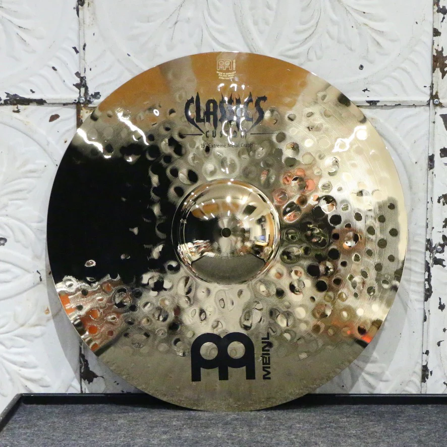 Meinl Classics Custom Extreme Metal Crash Cymbal 19in (2030g)