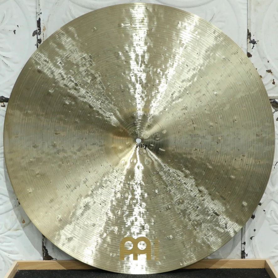 Meinl Byzance Foundry Reserve Ride Cymbal 24in (2980g) - Image 2