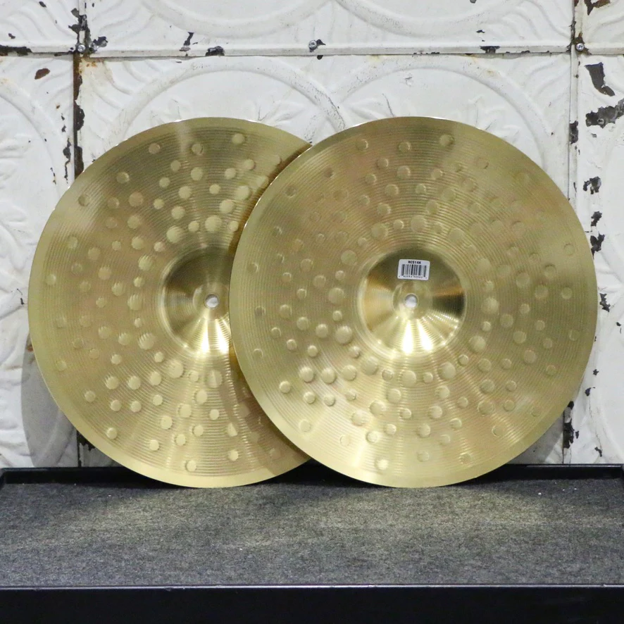 Meinl HCS Hi-Hat Cymbals 14in - Image 2