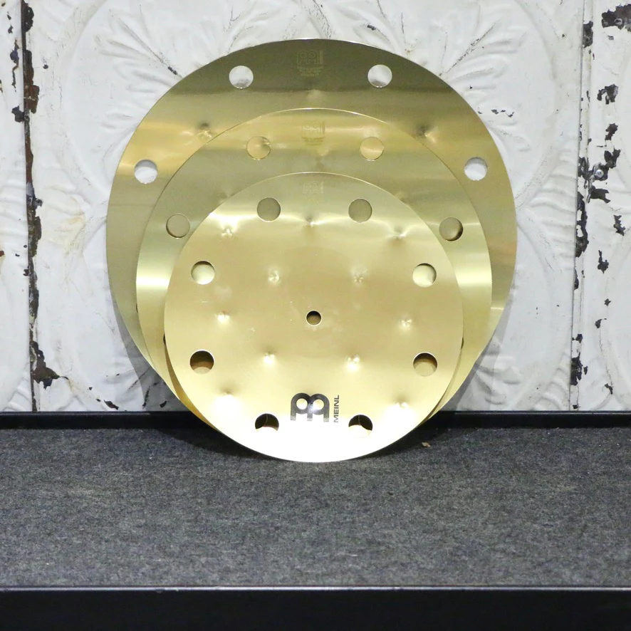 Meinl HCS Smack Stack Cymbals 10-12-14in - Image 2