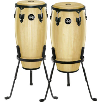 Meinl Headliner Congas 11-12in (with stands) - natural