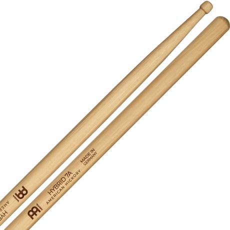Meinl Hybrid 7A Drum Sticks - Hickory