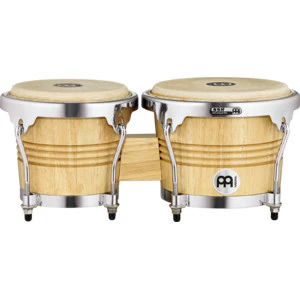Meinl Marathon Bongos 6 3/4-8in Natural Gloss