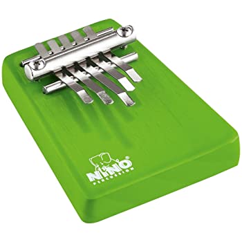 Meinl Nino Kalimba 5 keys - green