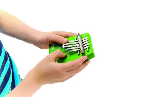 Meinl Nino Kalimba 5 keys - green - Image 2