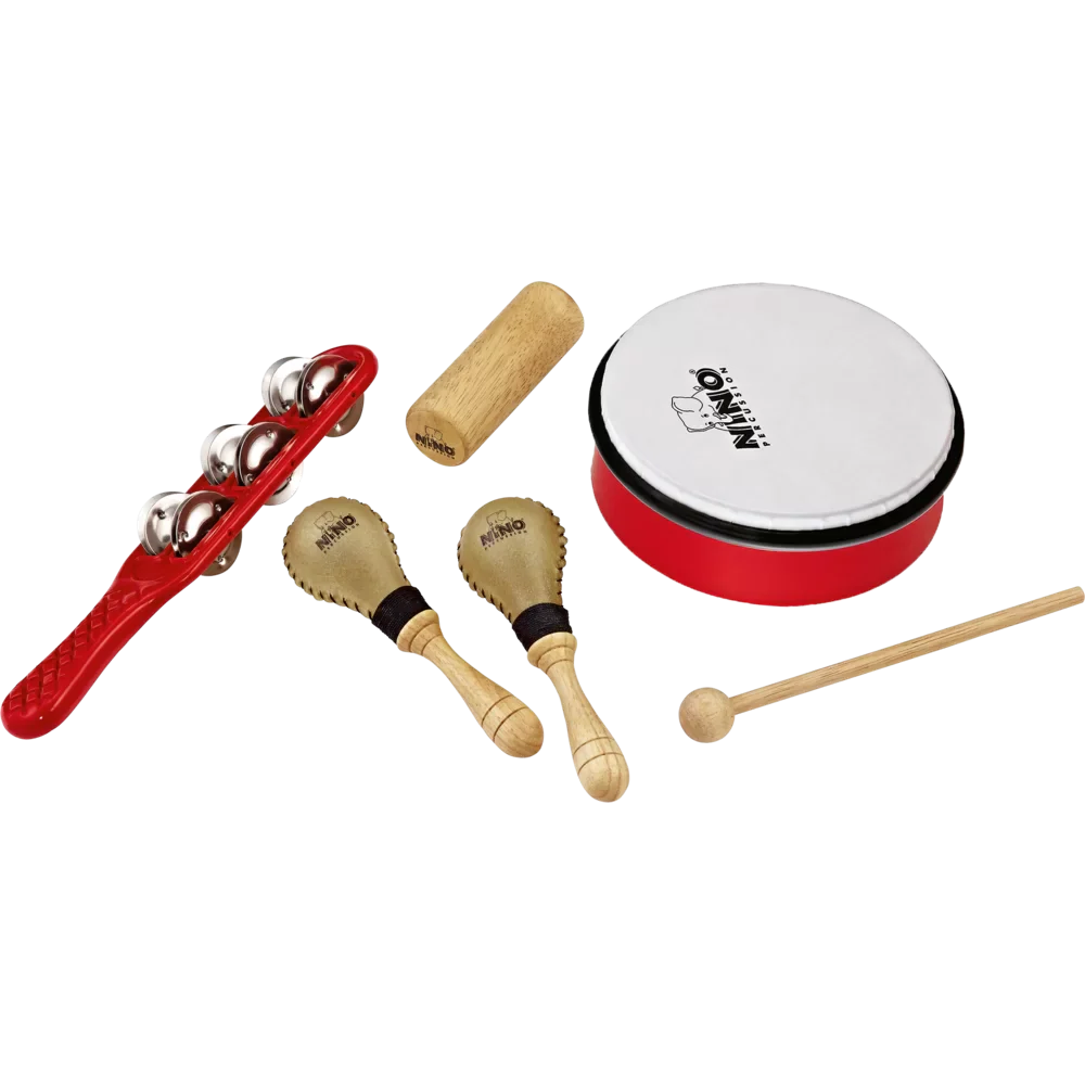 Meinl Nino Rhythm Set Small Percussion Kit- with bag