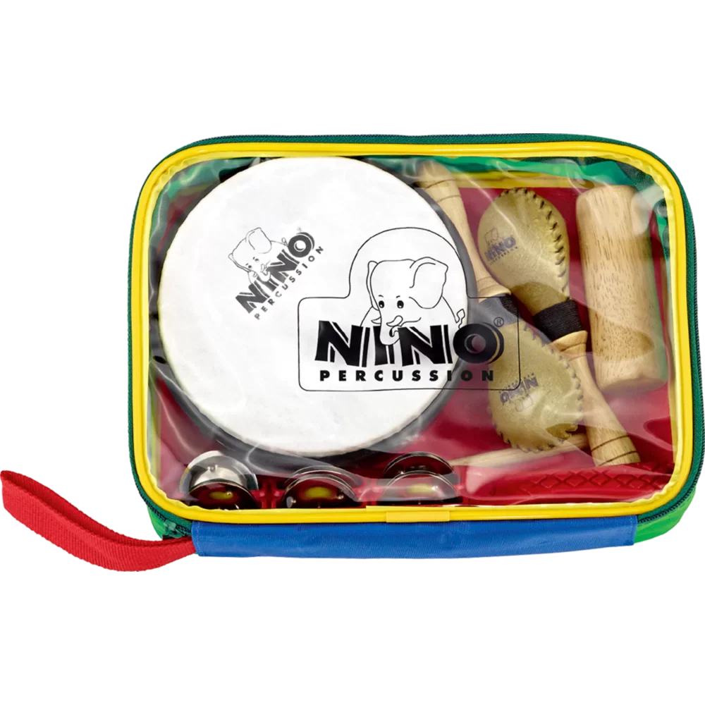 Meinl Nino Rhythm Set Small Percussion Kit- with bag - Image 2