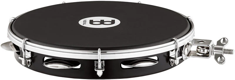 Meinl Pandeiro with Holder Black Napa Head 10in