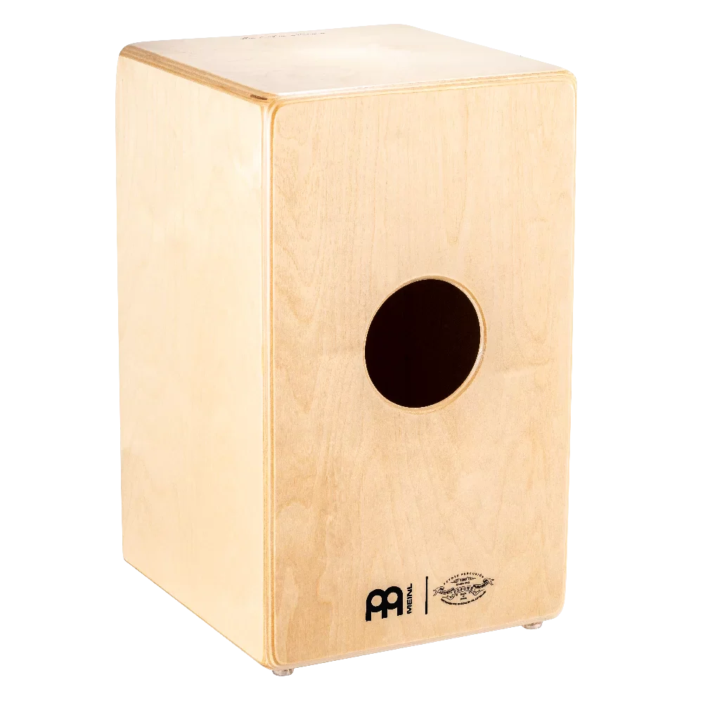 Meinl Percussion Artisan Edition Cajon Tango Line Grey Eucalyptus - Image 2