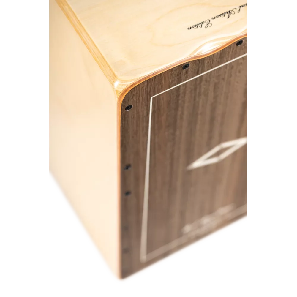 Meinl Percussion Artisan Edition Cajon Tango Line Grey Eucalyptus - Image 3