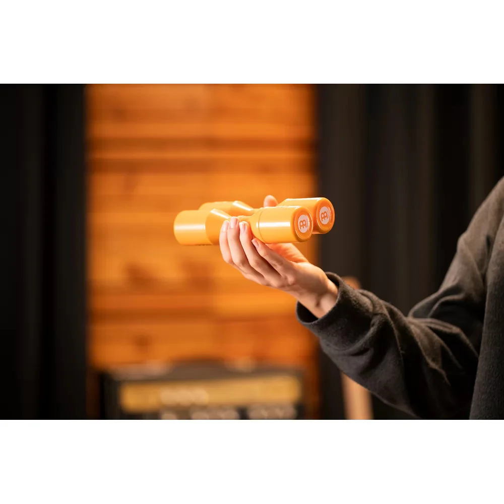 Meinl Percussion Artist Series Shaker Luis Conte Live Creamsicle - Image 2