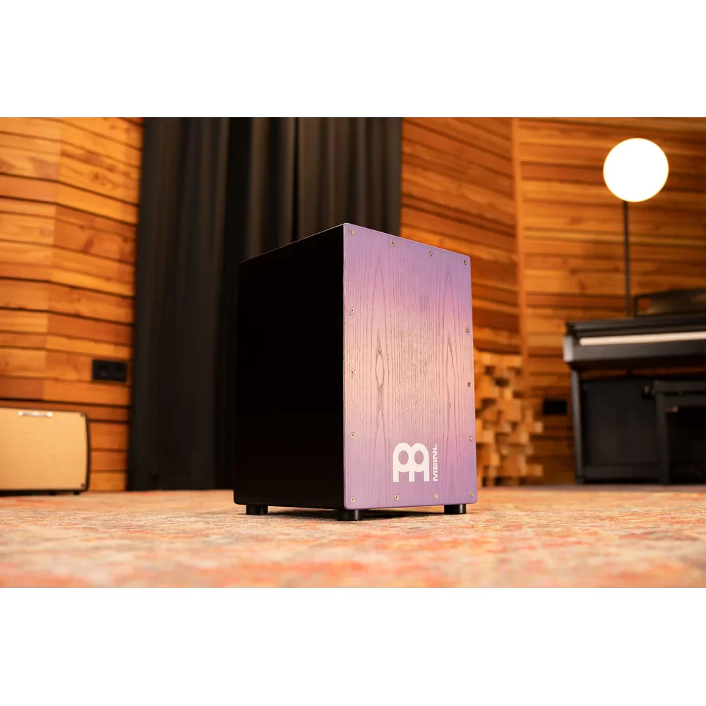 Meinl Percussion Headliner® Series Snare Cajon Lilac Purple Fade - Image 4