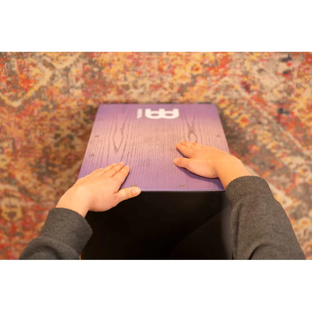 Meinl Percussion Headliner® Series Snare Cajon Lilac Purple Fade - Image 7