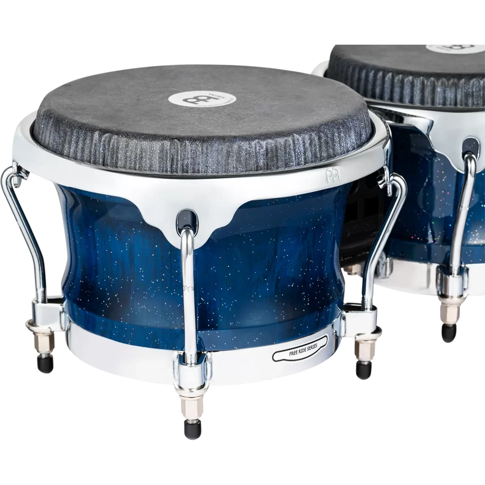 Meinl Percussion William "Kachiro" Thompson Signature Bongo Blue Wave - Image 5