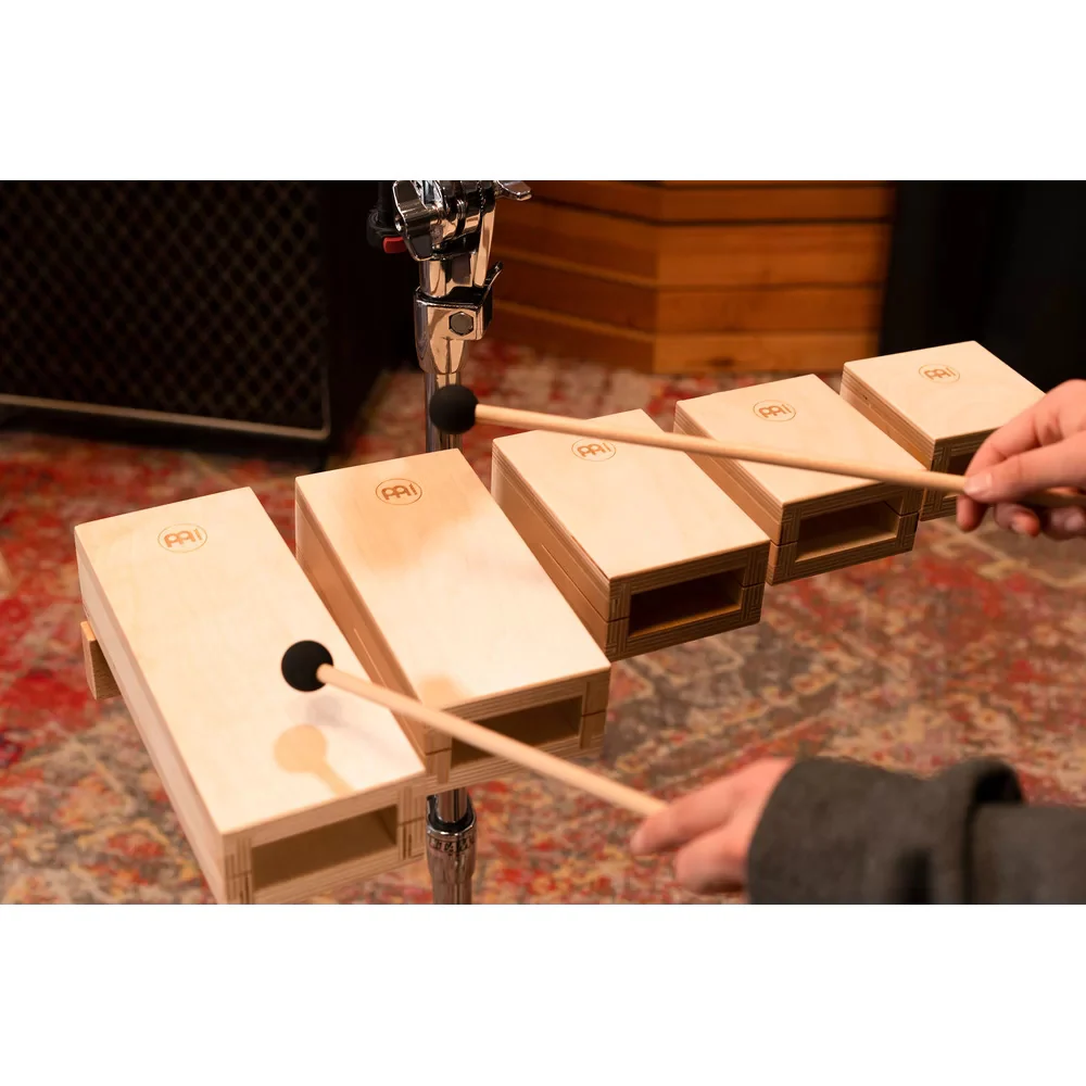 Meinl Percussion Wood Temple Block Set - Image 2