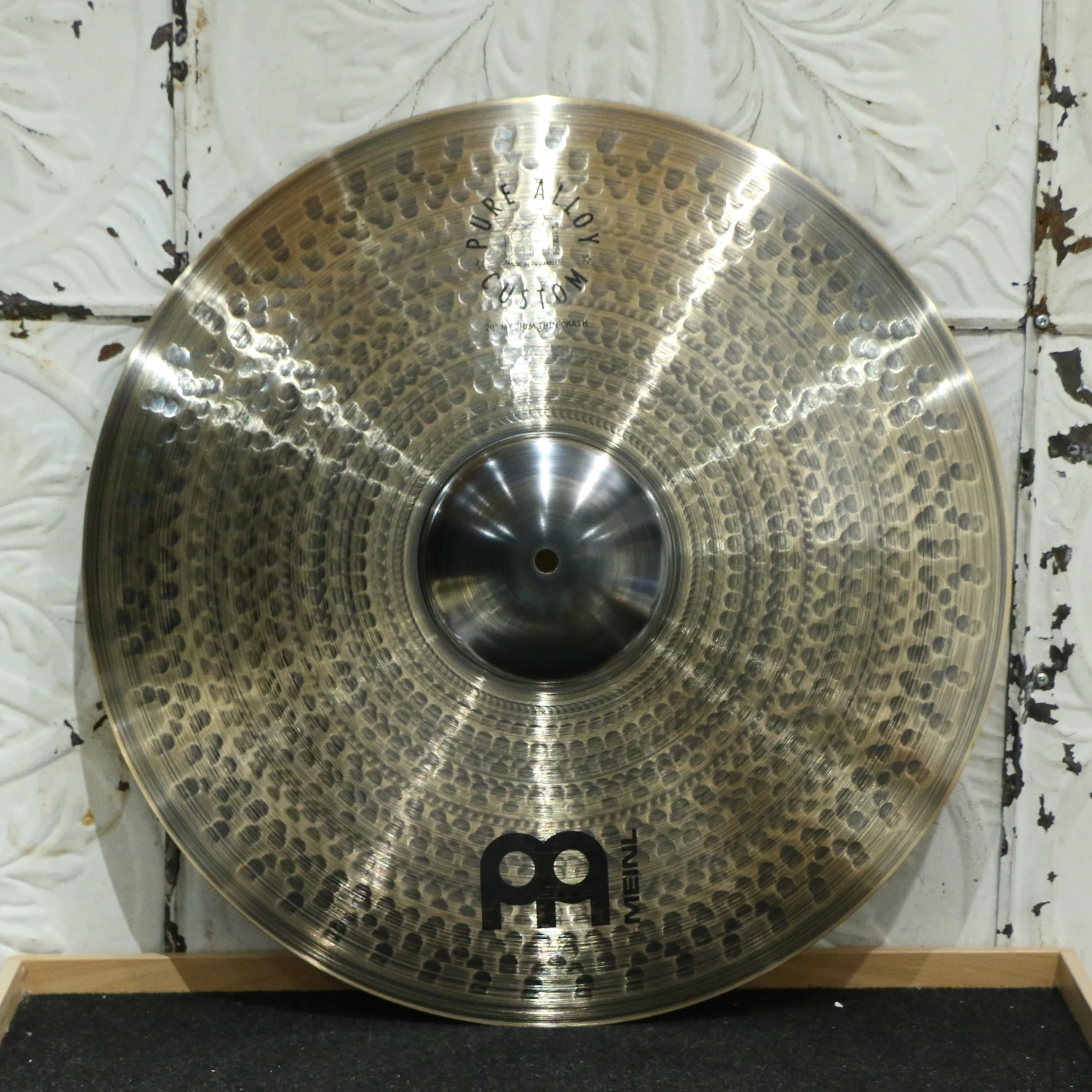 Meinl Pure Alloy Custom Medium Thin Crash 20in (1906g) HANDPICKED - Image 2