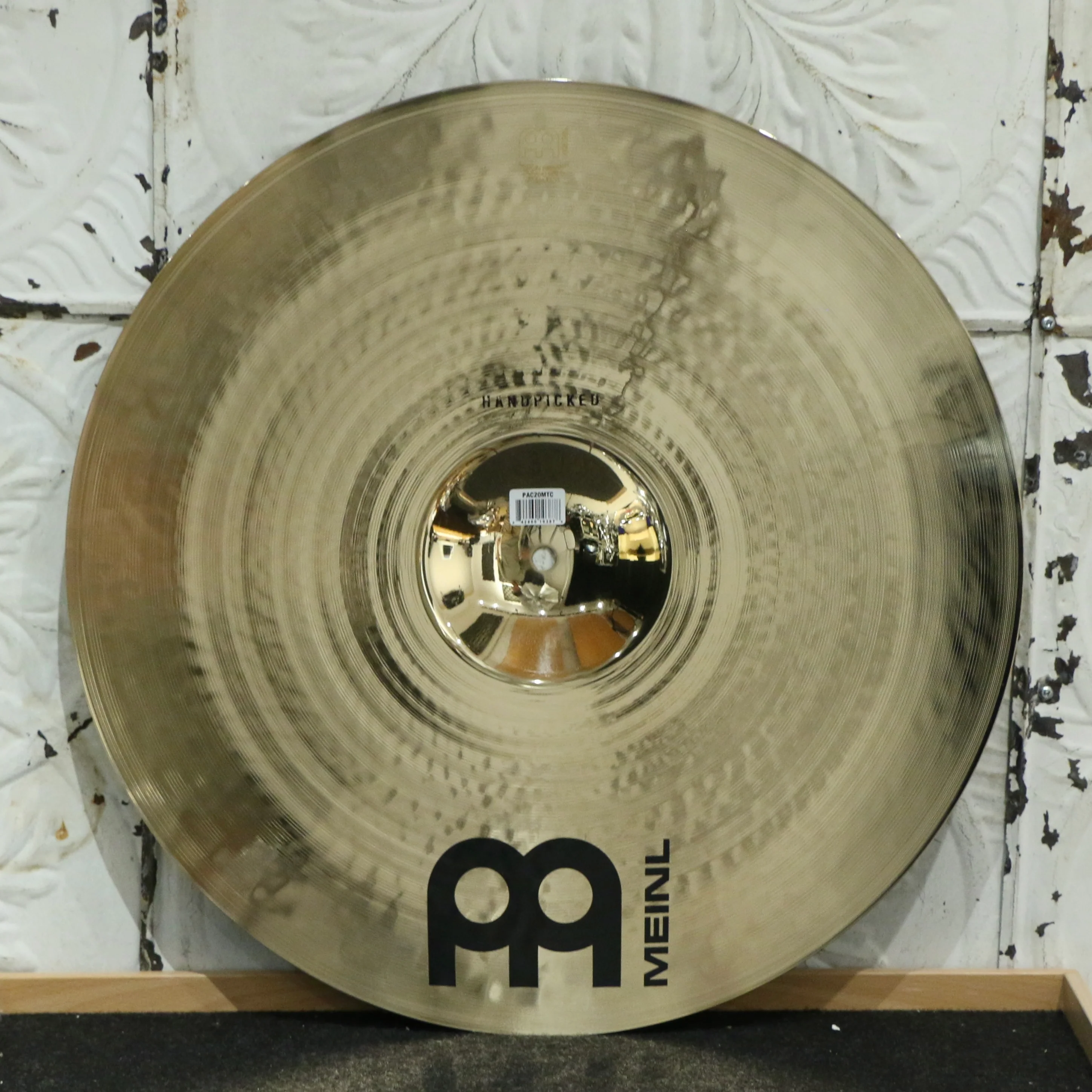 Meinl Pure Alloy Custom Medium Thin Crash 20in (1906g) HANDPICKED - Image 3