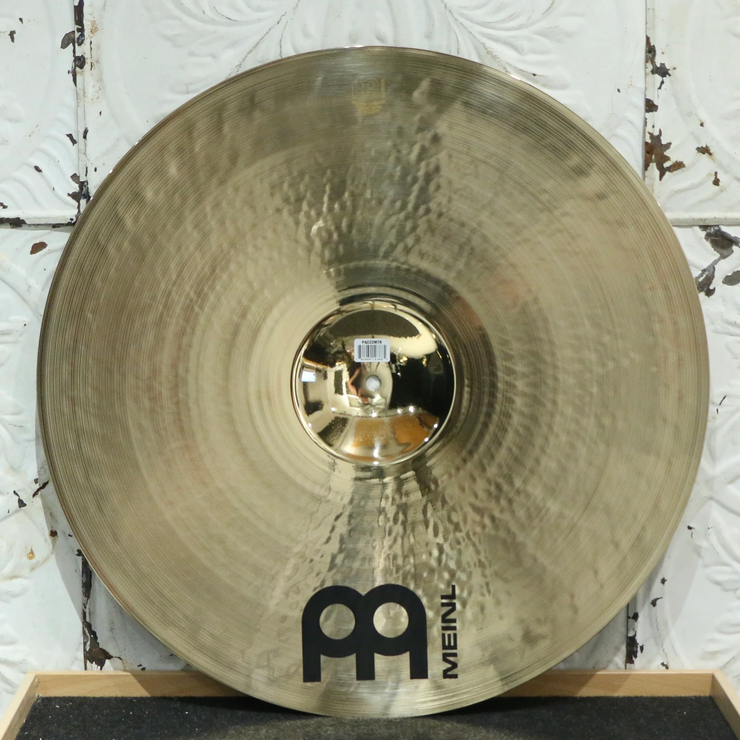 Meinl Pure Alloy Custom Medium Thin Ride 22in (2752g) - Image 2