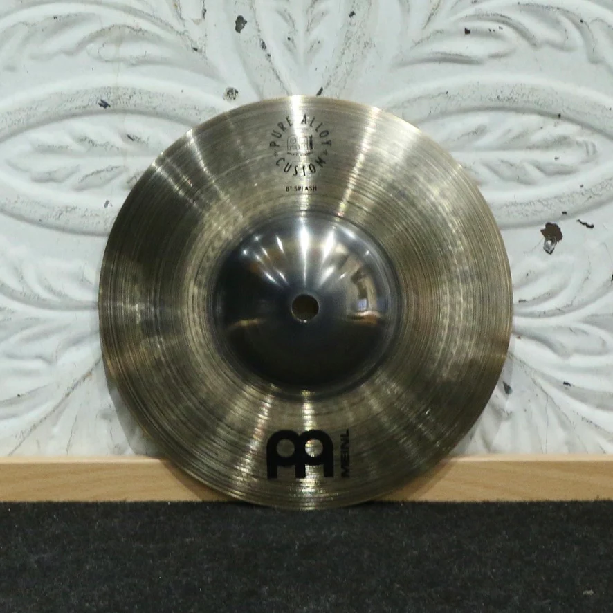 Meinl Pure Alloy Custom Splash Cymbal 8in (140g)