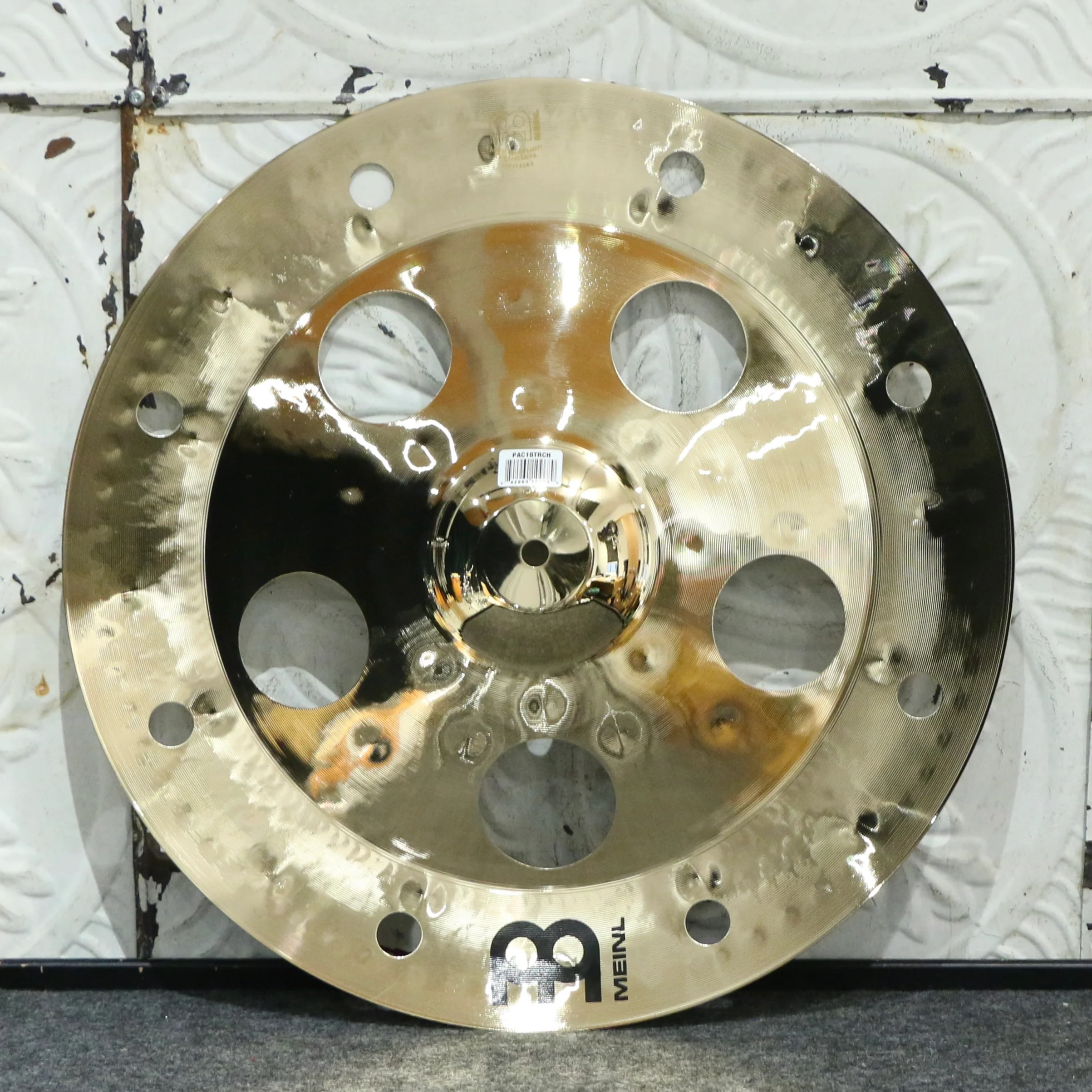 Meinl Pure Alloy Custom Trash Chinese Cymbal 18in (1128g) - Image 2