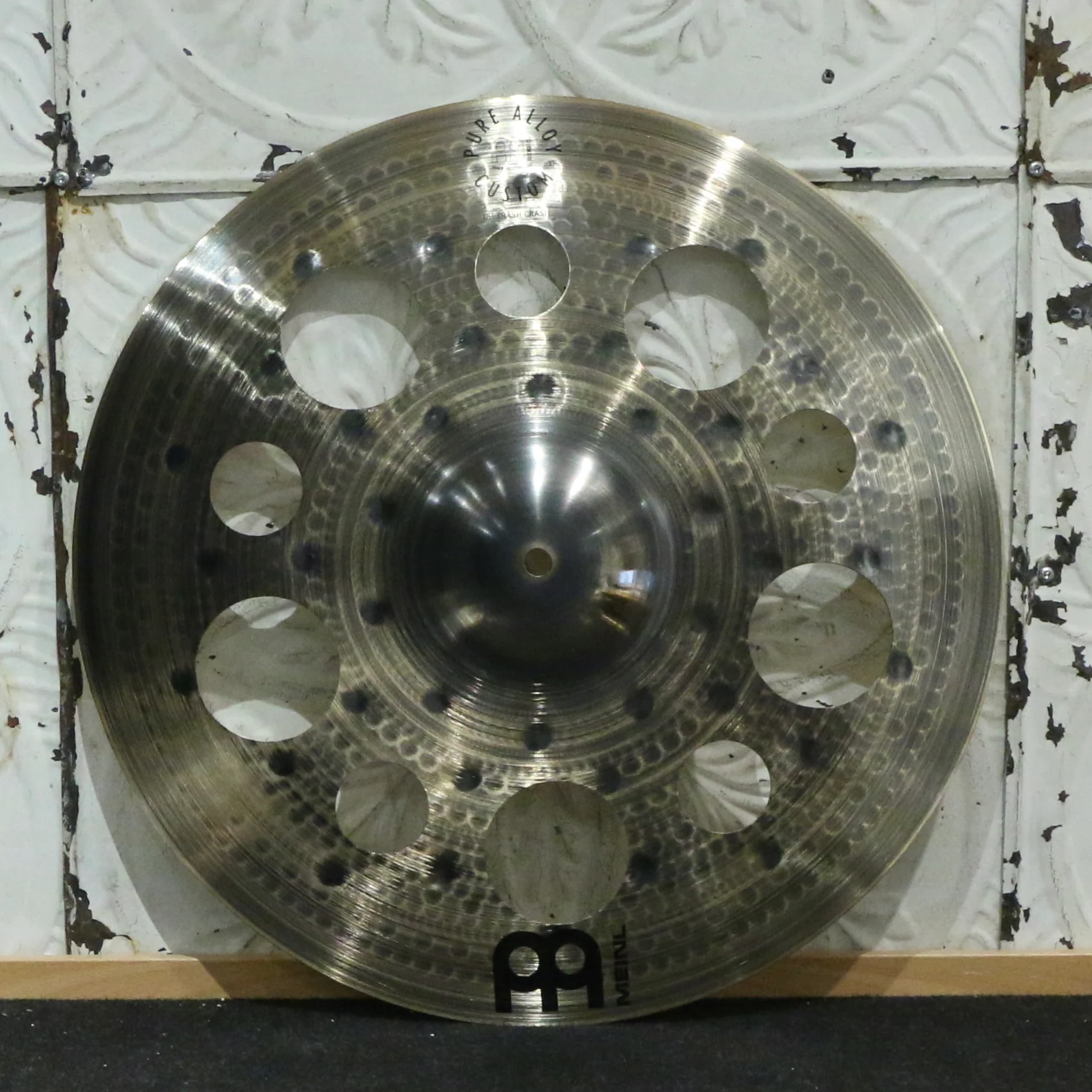 Meinl Pure Alloy Custom Trash Crash Cymbal 18in (970g)