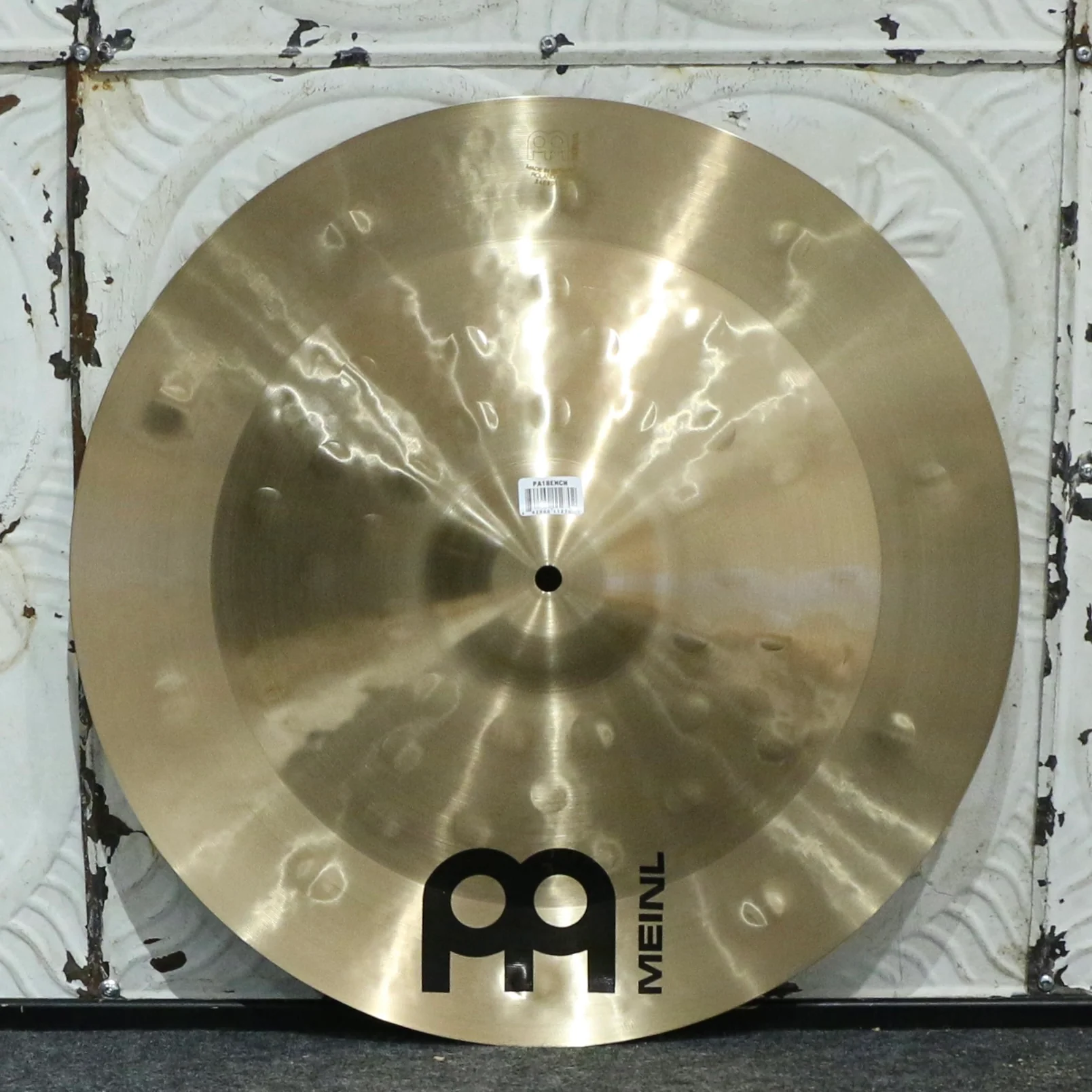 Meinl Pure Alloy Extra Hammered Chinese Cymbal 18in (1074g)