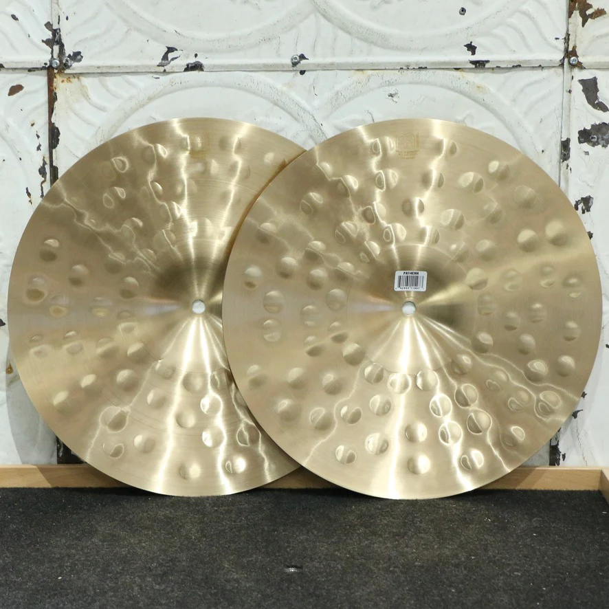 Meinl Pure Alloy Extra Hammered Hi-Hat Cymbal 14in (946/1096g) - Image 2