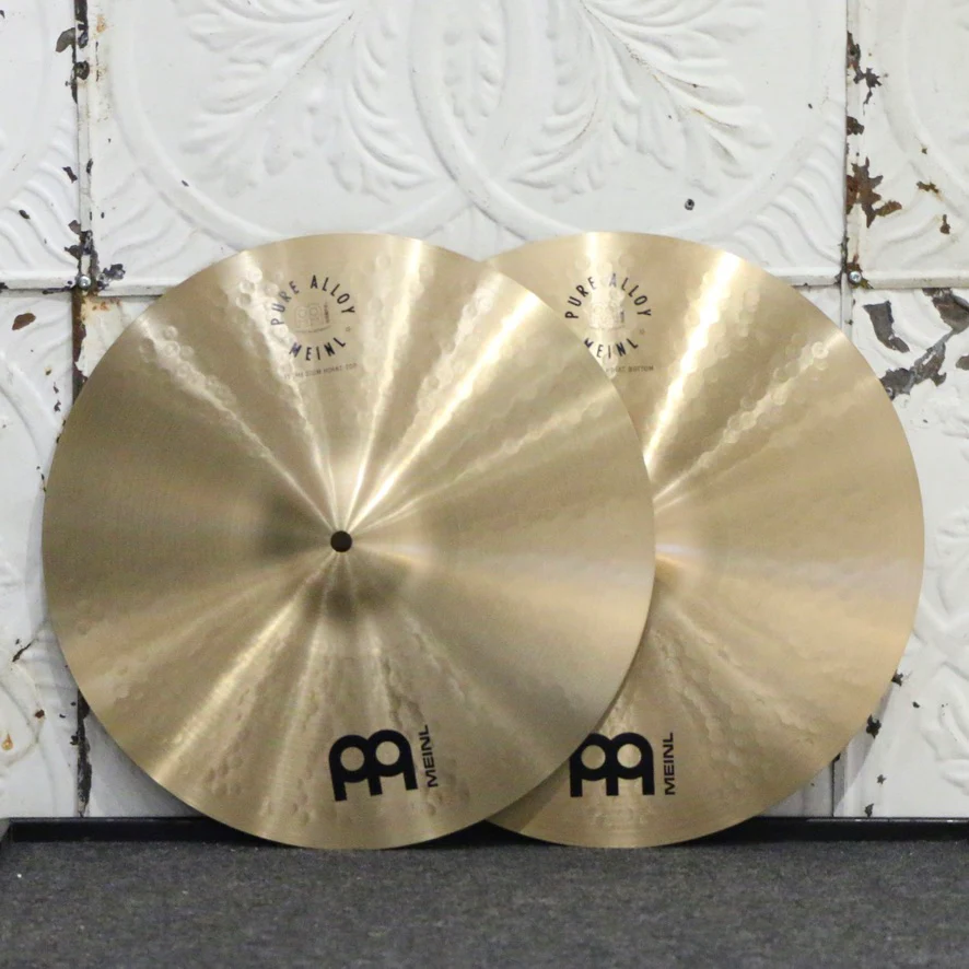 Meinl Pure Alloy Medium 15in Hi-Hats (1134/1306g)