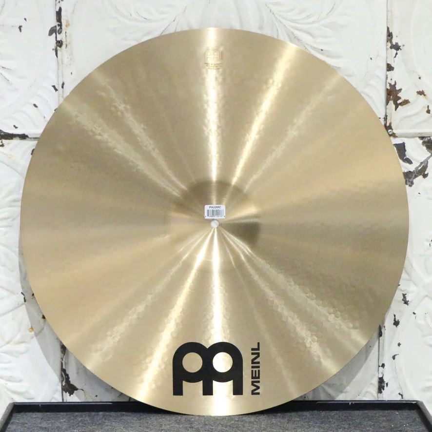 Meinl Pure Alloy Medium Crash Cymbal 22in (2496g) - Image 2