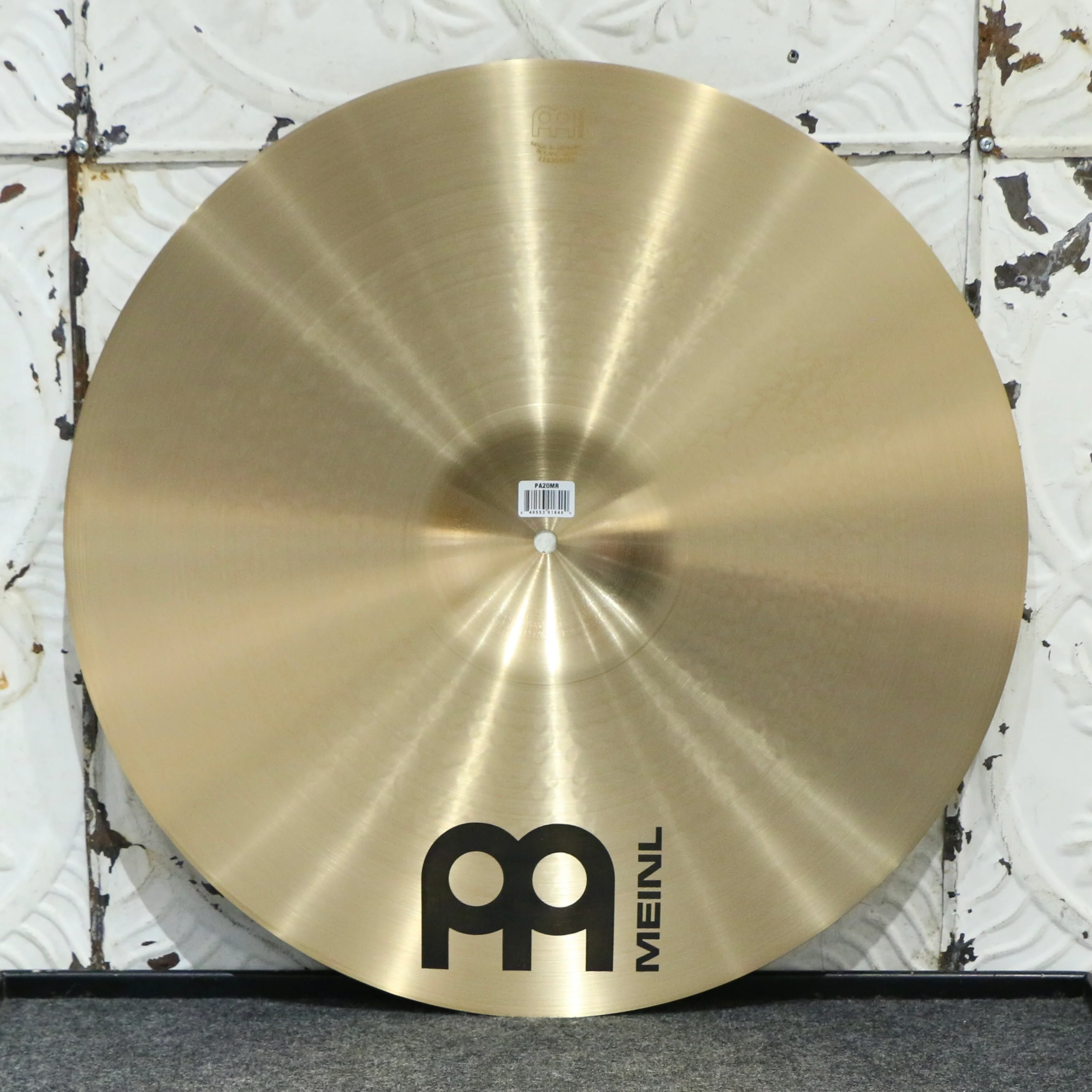 Meinl Pure Alloy Medium Ride Cymbal 20in (2266g) - Image 2