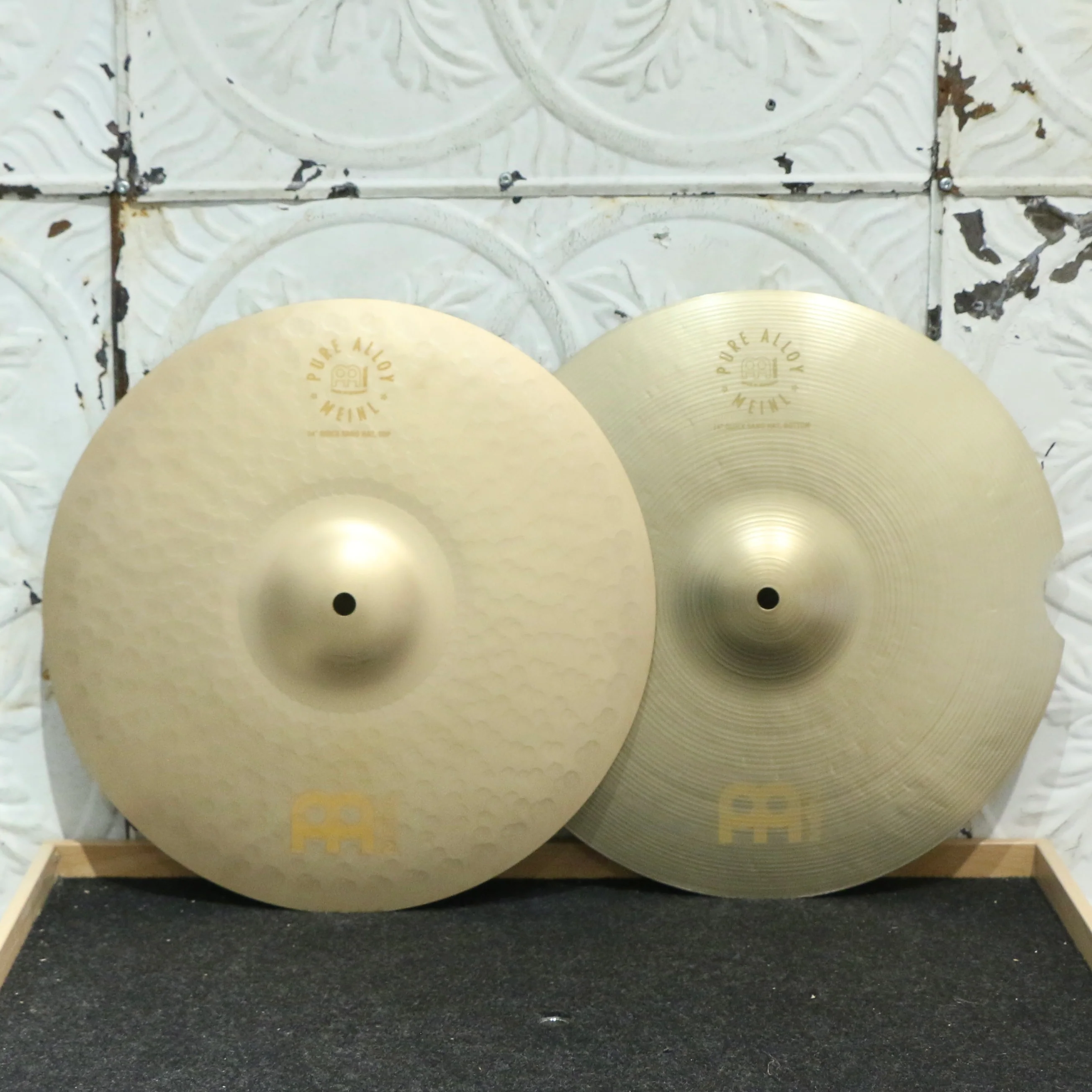 Meinl Pure Alloy Quick Sand Hi-hats 14in (864/996g)