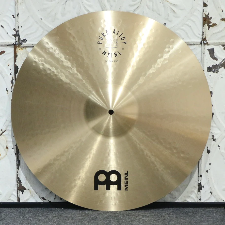 Meinl Pure Alloy Thin Ride Cymbal 20in (2018g)