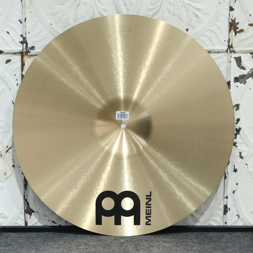 Meinl Pure Alloy Thin Ride Cymbal 20in (2018g) - Image 2