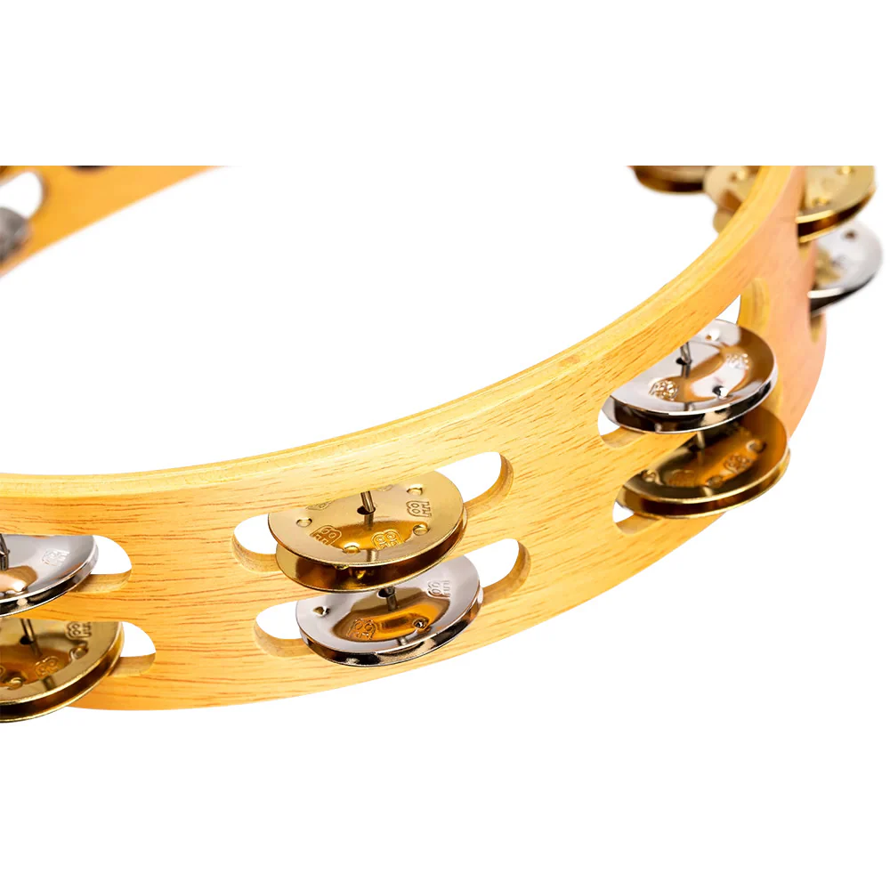 Meinl Recording-Combo Tambourine Dual-Alloy - 2 rows - Image 3