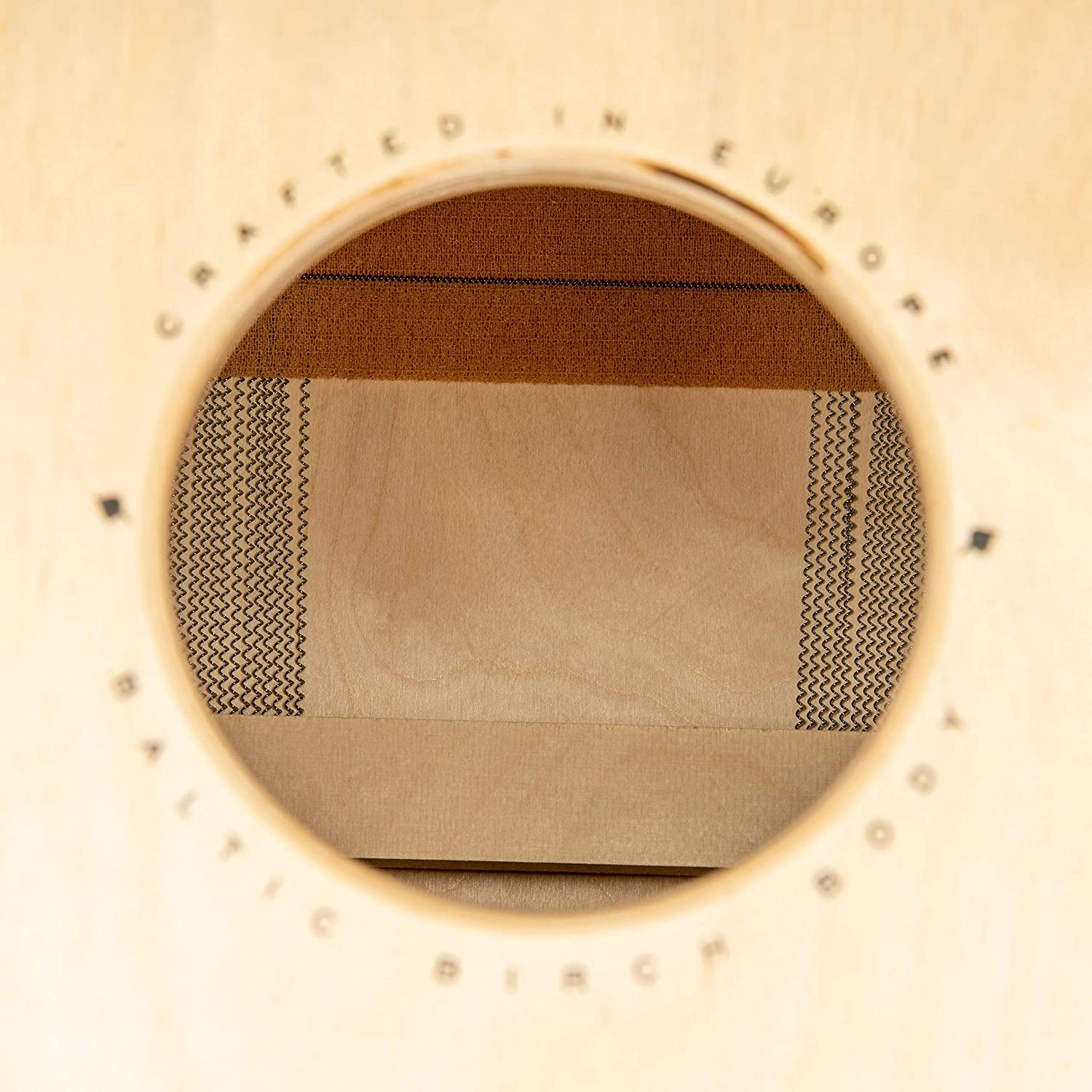 Meinl Snarecraft Cajon 11-3/4X18in - Baltic Birch - Image 4