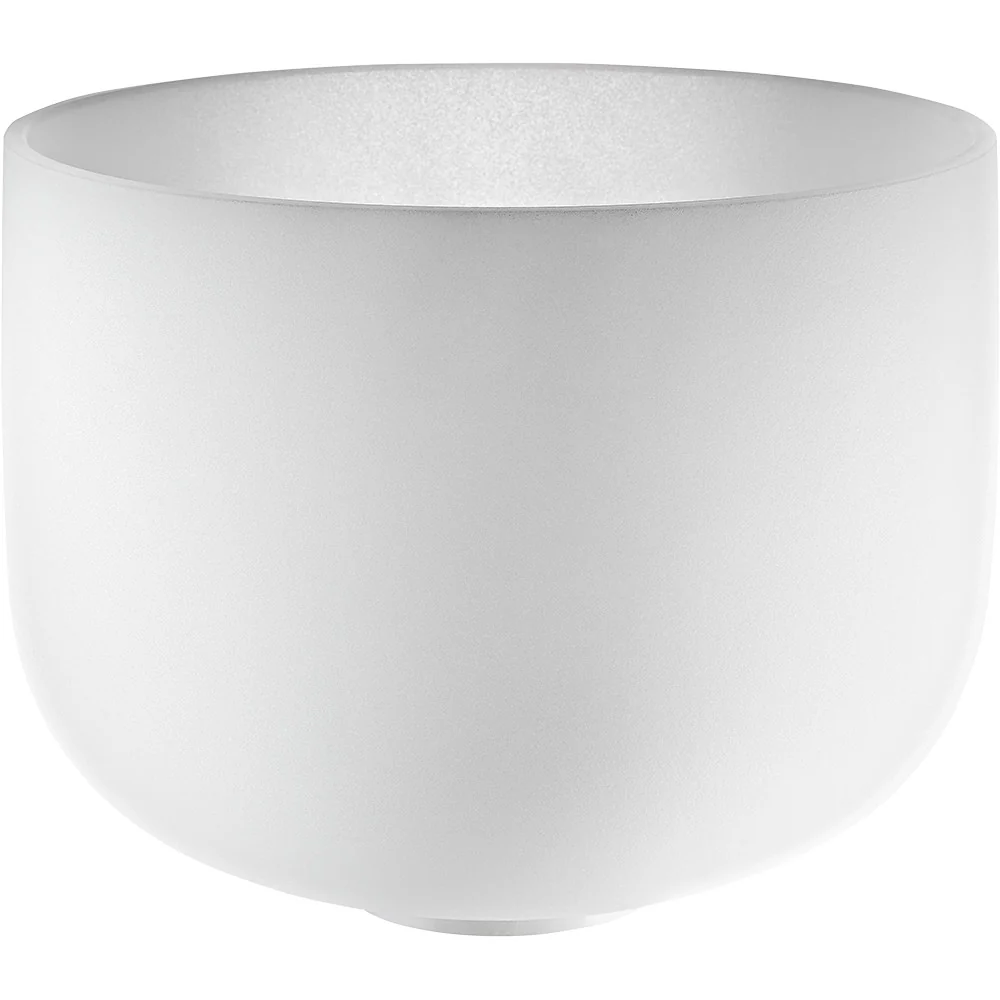 Meinl Sonic Energy Crystal Singing Bowl 9in - A (432 Hz), Brow Chakra