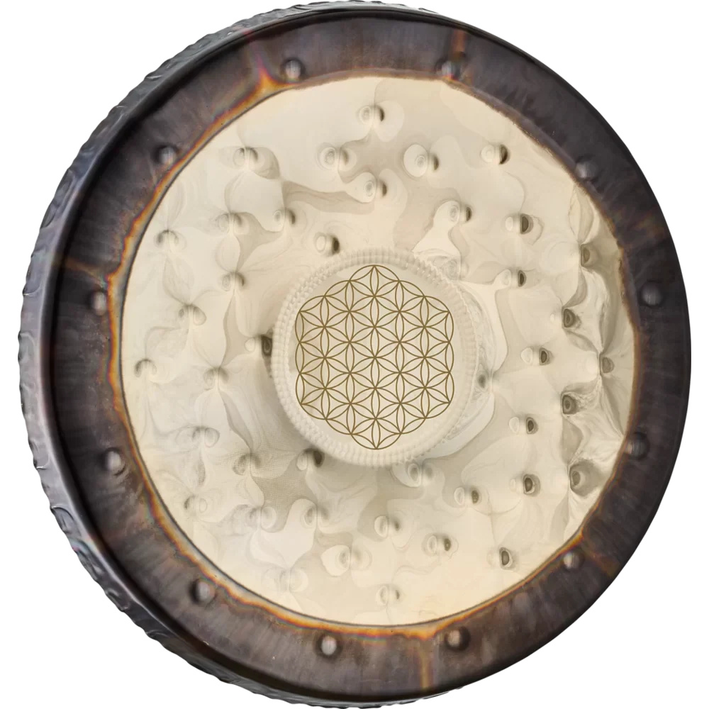 Meinl Sonic Energy Flower of Life Soundscape Gong 22in